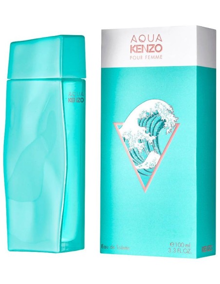 Aqua Kenzo Eau De Toilette Vaporizador 100 Ml