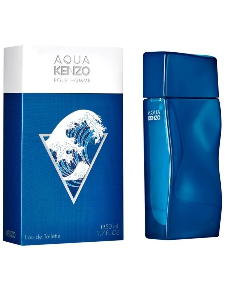 Aqua Kenzo Pour Homme Eau De Toilette Vaporizador 50 Ml
