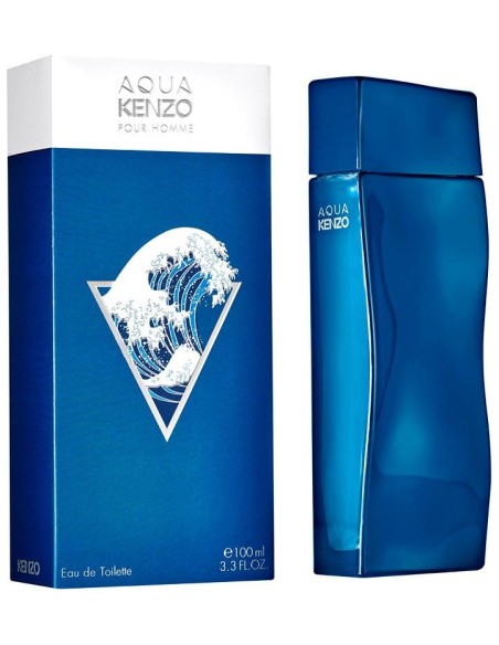 Aqua Kenzo Pour Homme Eau De Toilette Vaporizador 100 Ml
