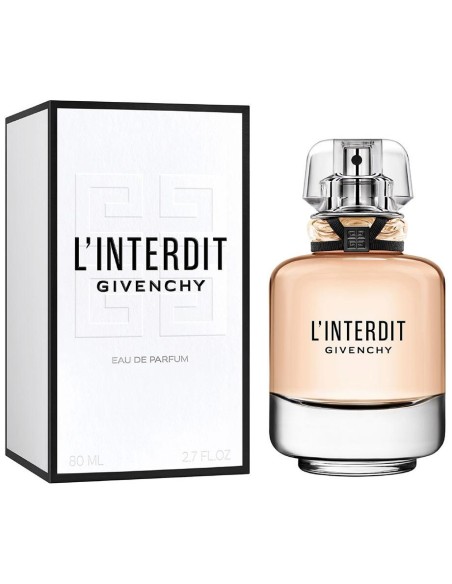 L'Interdit Eau De Parfum Vaporizador 80 Ml