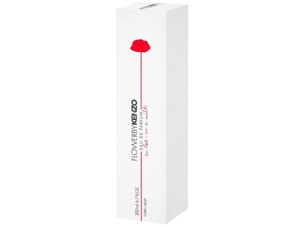 Kenzo Flower By Kenzo In A Milk Perfumed Body...