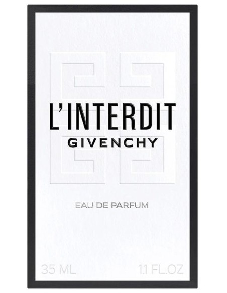 Givenchy L'Interdit Eau De Parfum 35Ml Vaporizador