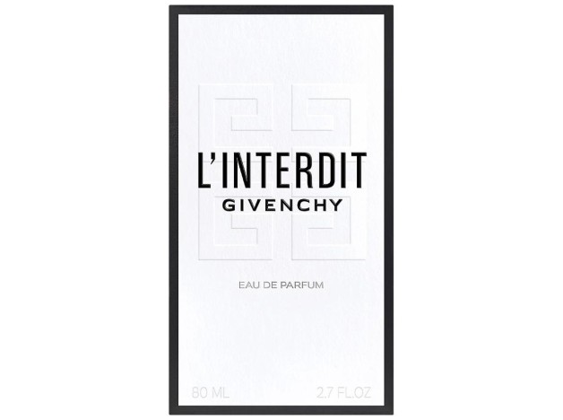 L'Interdit Eau De Parfum Vaporizador 80 Ml