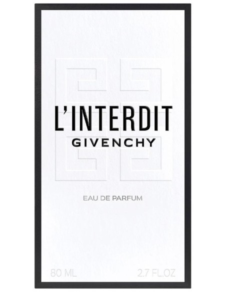 L'Interdit Eau De Parfum Vaporizador 80 Ml
