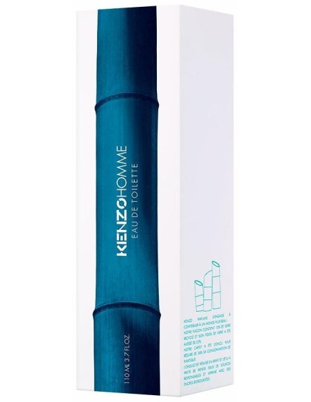 Kenzo Homme Eau De Toilette Vaporizador 110 Ml