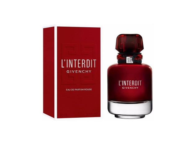 L'Interdit Rouge Eau De Parfum Vaporizador 80 Ml