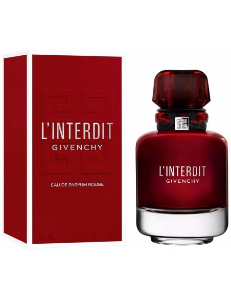 L'Interdit Rouge Eau De Parfum Vaporizador 80 Ml