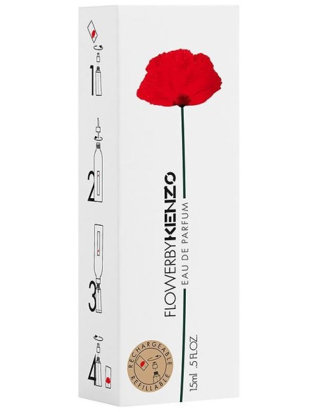 Kenzo Flower Eau De Parfum Recargable 15Ml