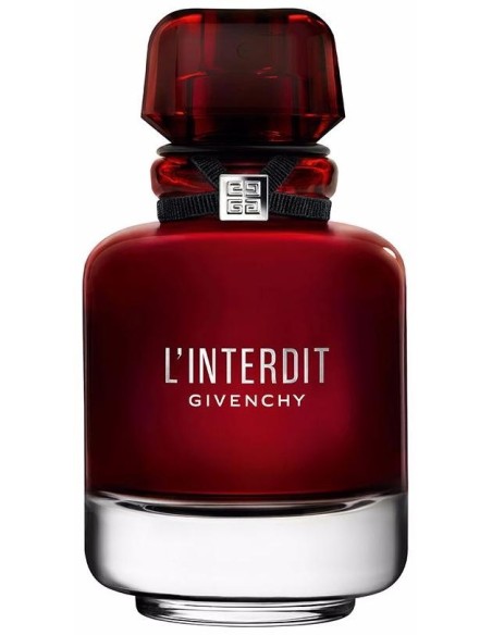 L'Interdit Rouge Eau De Parfum Vaporizador 80 Ml