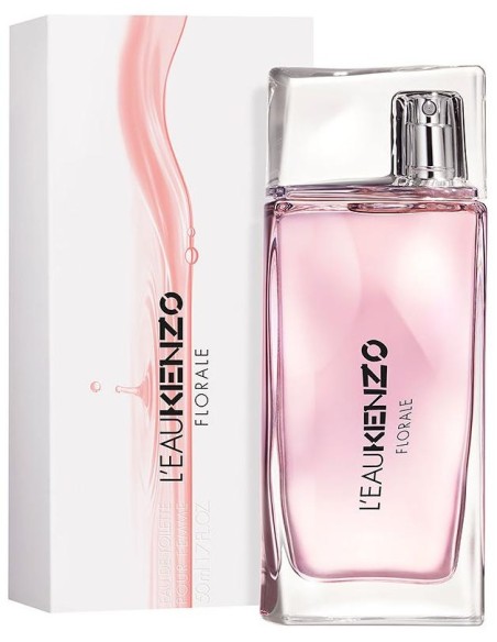 L'Eau Kenzo Florale Drop Eau De Parfum Vaporizador 50 Ml