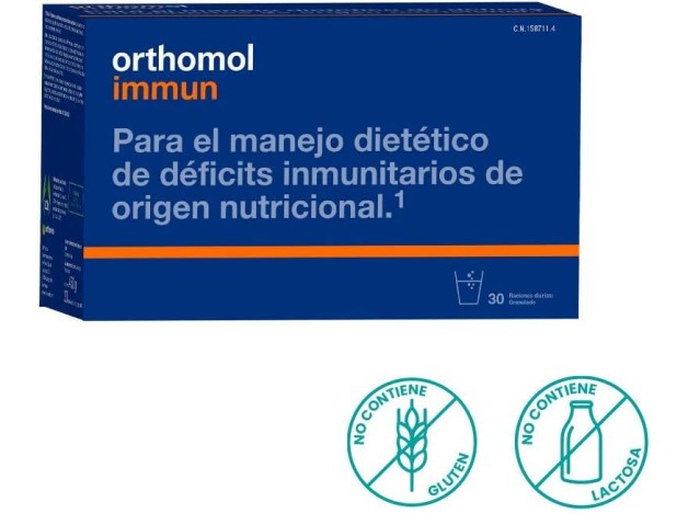 Orthomol Inmun 30 sobres granulado