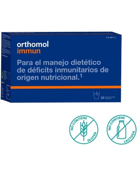 Orthomol Inmun 30 sobres granulado