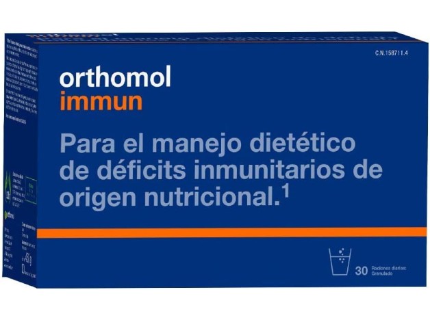 Orthomol Inmun 30 sobres granulado