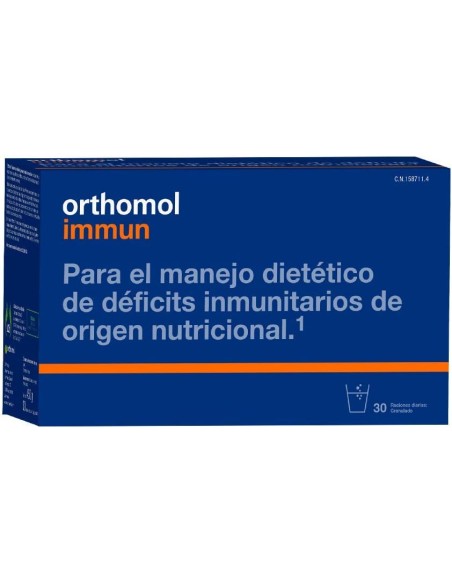 Orthomol Inmun 30 sobres granulado