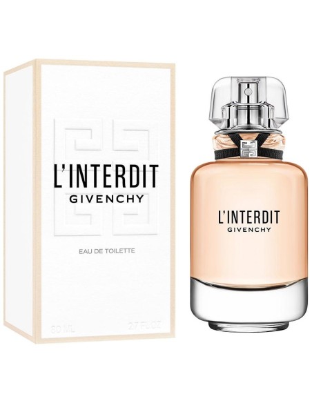 Givenchy L'Interdit Eau De Toilette Spray 80Ml