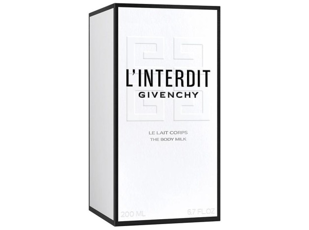 Givenchy L'Interdit The Body Milk 200Ml