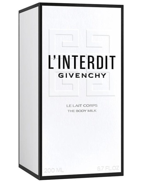Givenchy L'Interdit The Body Milk 200Ml