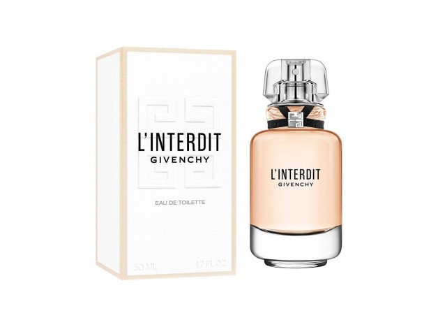 L'Interdit Eau De Toilette Vaporizador 50 Ml