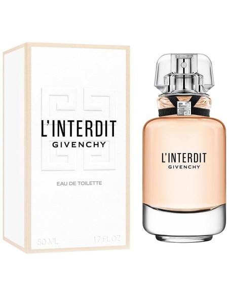 L'Interdit Eau De Toilette Vaporizador 50 Ml