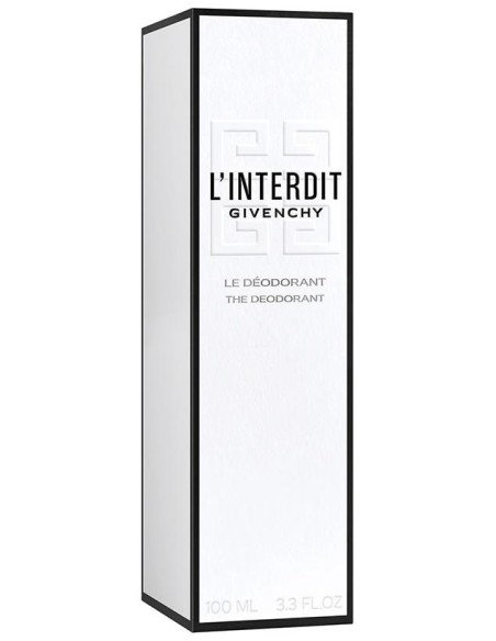 Givenchy L'Interdit The Deodorant 100Ml