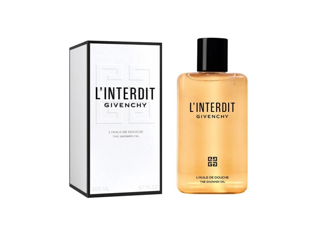 Givenchy L'Interdit The Bath Oil 200Ml