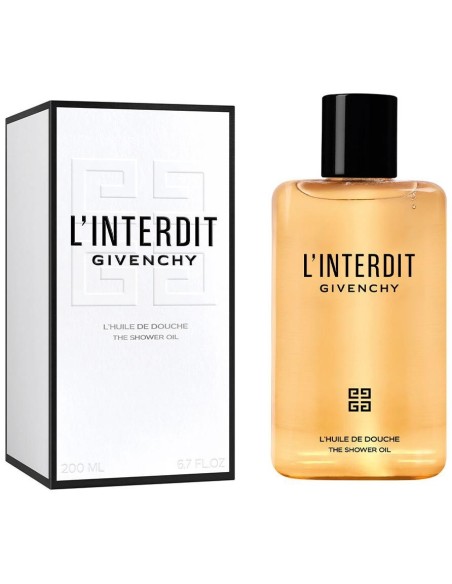 Givenchy L'Interdit The Bath Oil 200Ml