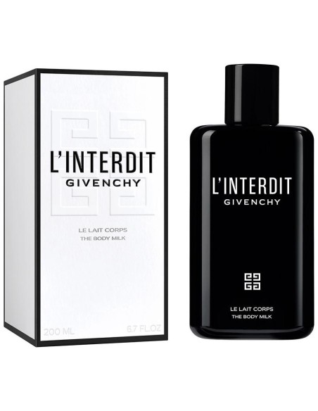 Givenchy L'Interdit The Body Milk 200Ml