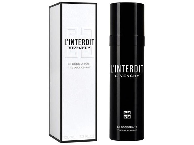 Givenchy L'Interdit The Deodorant 100Ml