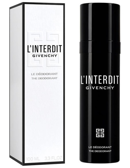 Givenchy L'Interdit The Deodorant 100Ml