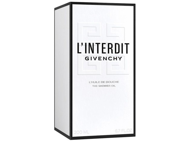 Givenchy L'Interdit The Bath Oil 200Ml