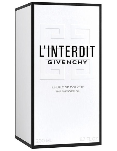 Givenchy L'Interdit The Bath Oil 200Ml