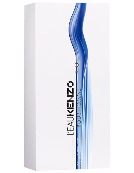L'Eau Kenzo Pour Homme Eau De Toilette Vaporizador 50 Ml