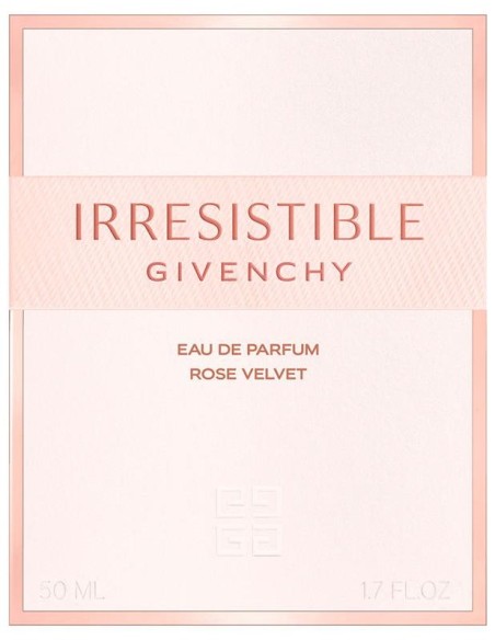 Givenchy Irresistible Rose Velvet Eau De Parfum 50Ml