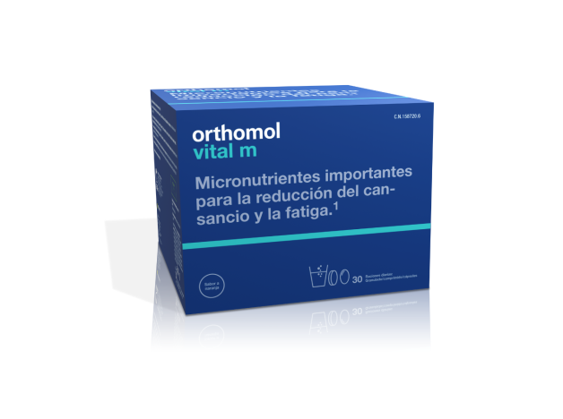 Orthomol Vital M 30 sobres granulado