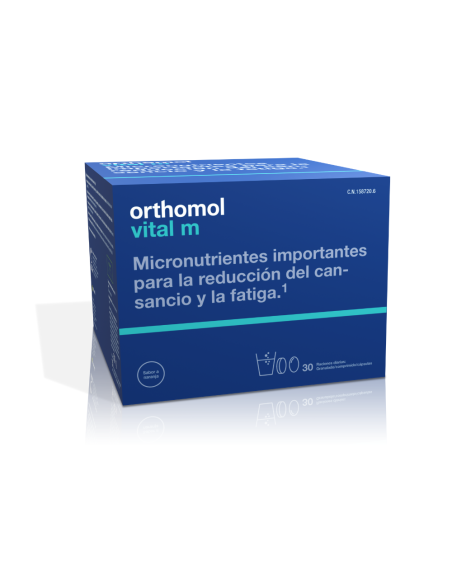 Orthomol Vital M 30 sobres granulado