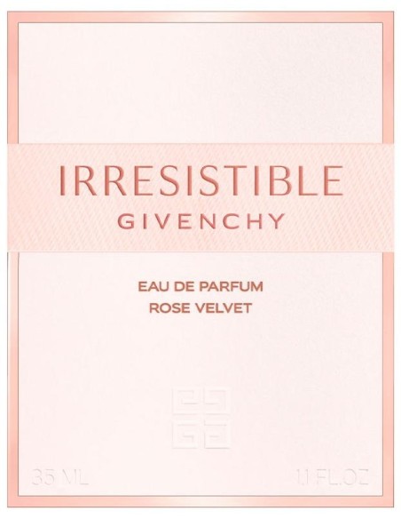 Givenchy Irresistible Rose Velvet Eau De Parfum 35Ml