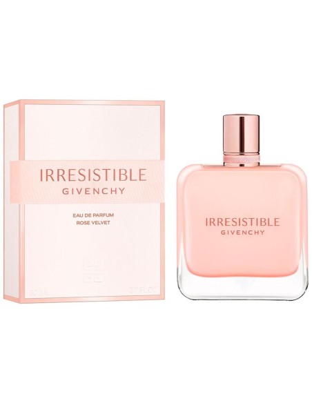 Givenchy Irrésistible Rose Velvet Eau De Parfum 80Ml
