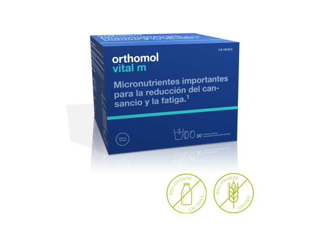 Orthomol Vital M 30 sobres granulado