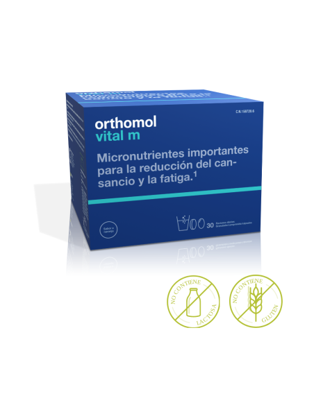 Orthomol Vital M 30 sobres granulado