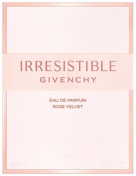 Givenchy Irrésistible Rose Velvet Eau De Parfum 80Ml