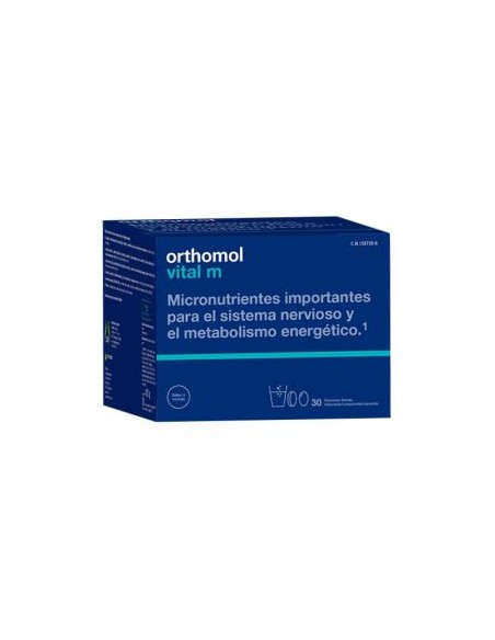 Orthomol Vital M 30 sobres granulado