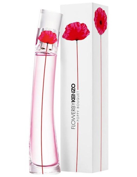 Kenzo Flower By Kenzo Poppy Bouquet Eau De Parfum Florale 50Ml Vaporizador