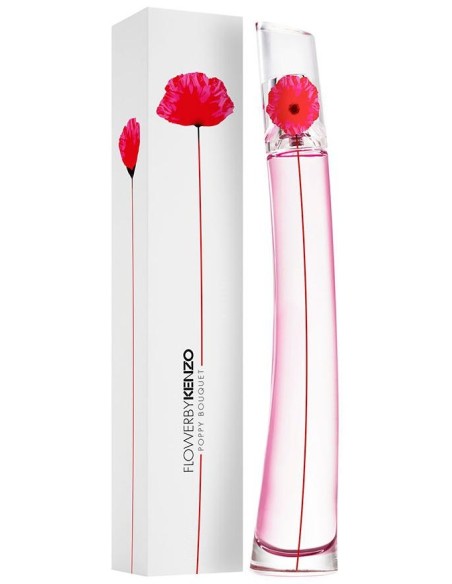 Kenzo Flower By Kenzo Poppy Bouquet Eau De Parfum Florale 100Ml Vaporizador