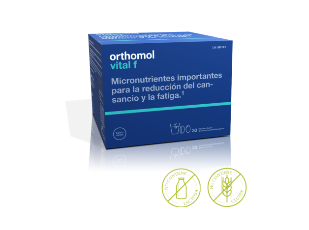 Orthomol Vital F 30 sobres granulado