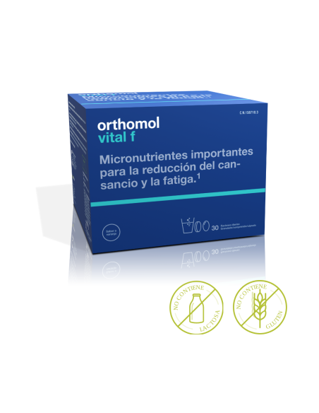 Orthomol Vital F 30 sobres granulado