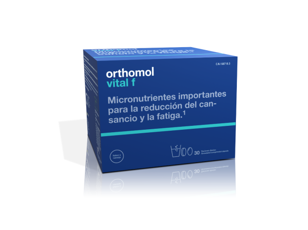 Orthomol Vital F 30 sobres granulado