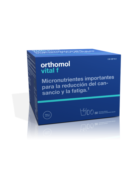 Orthomol Vital F 30 sobres granulado