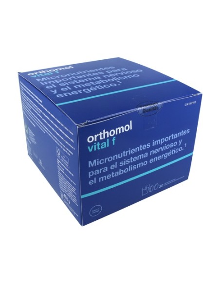 Orthomol Vital F 30 sobres granulado