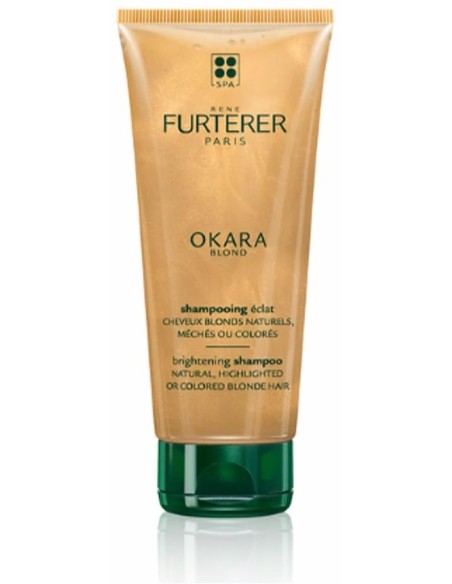Okara Blond Champú Iluminador Cabello Rubio 200 Ml