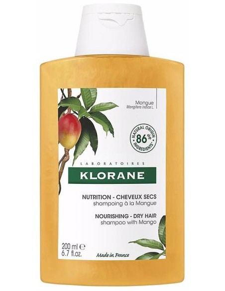 Al Mango Champú Nutritivo Para Cabello Seco 200 Ml